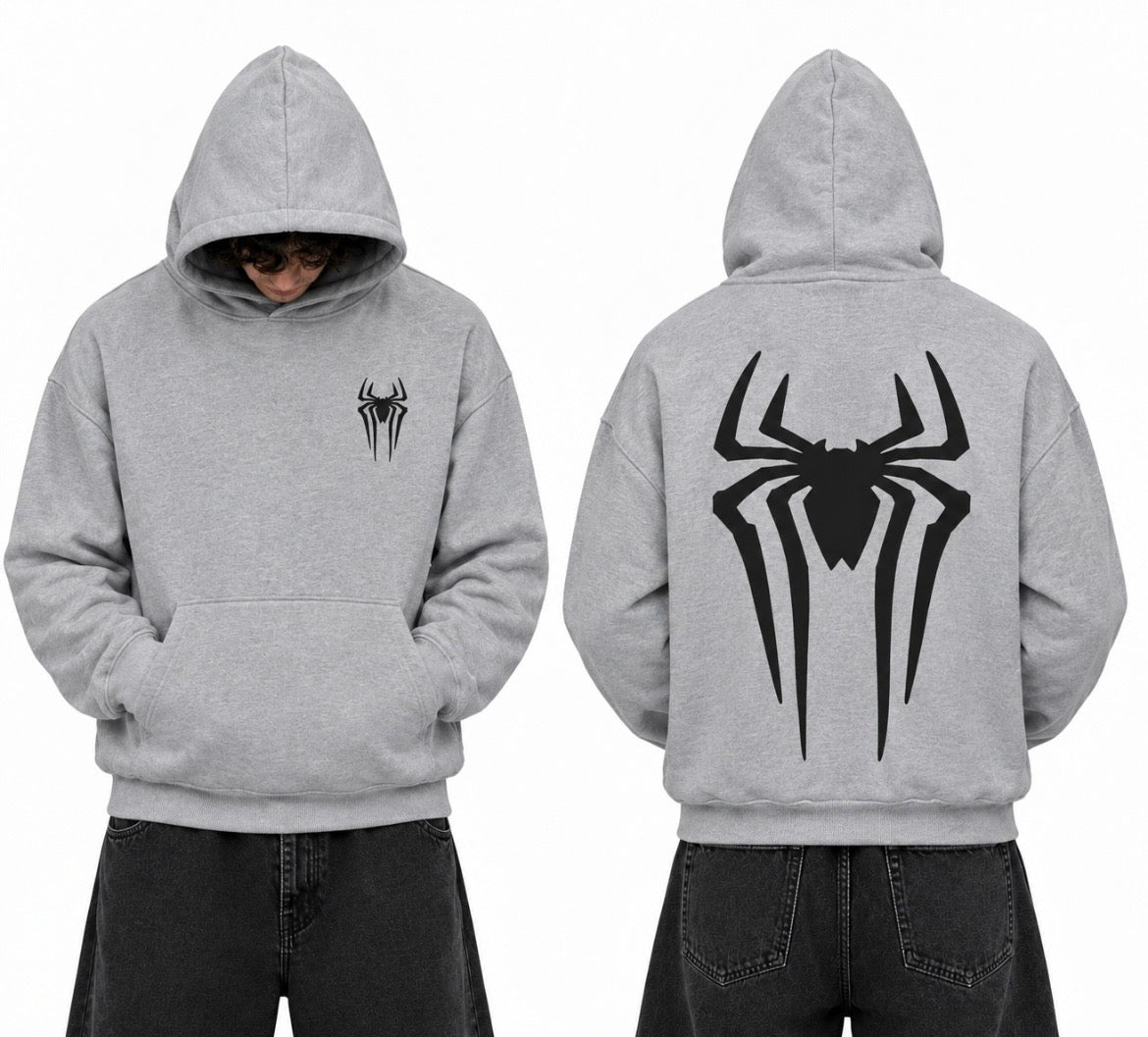 Hoodie Spider over size