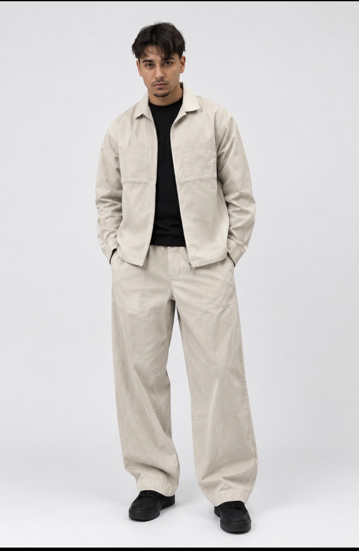 Ensemble Old Money over size