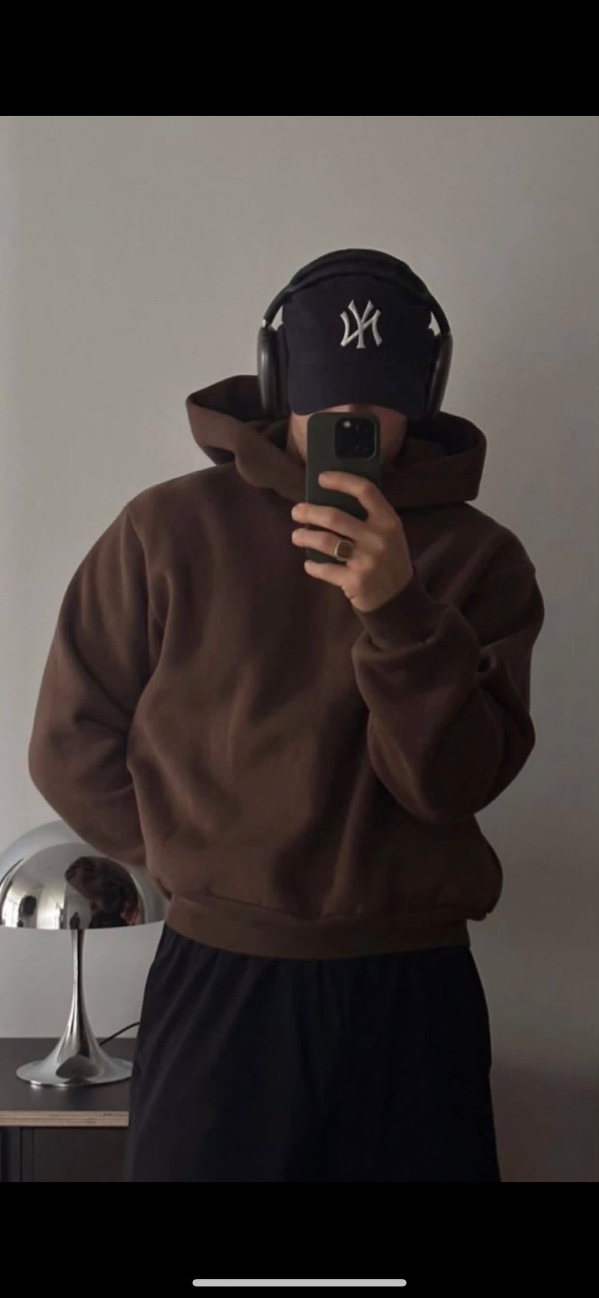Hoodie Oversize Simple