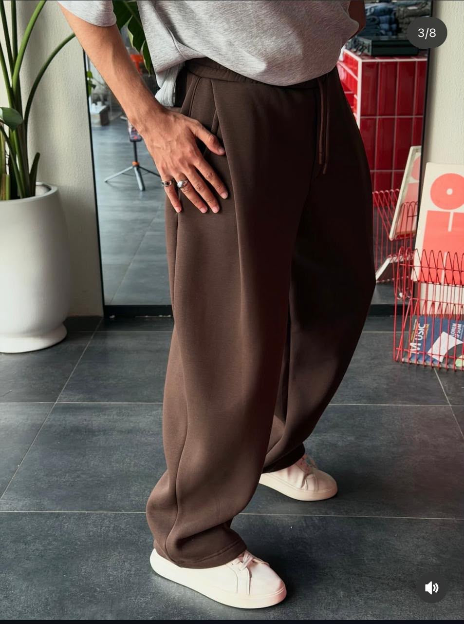 Jogging Supper Baggy Wide Leg