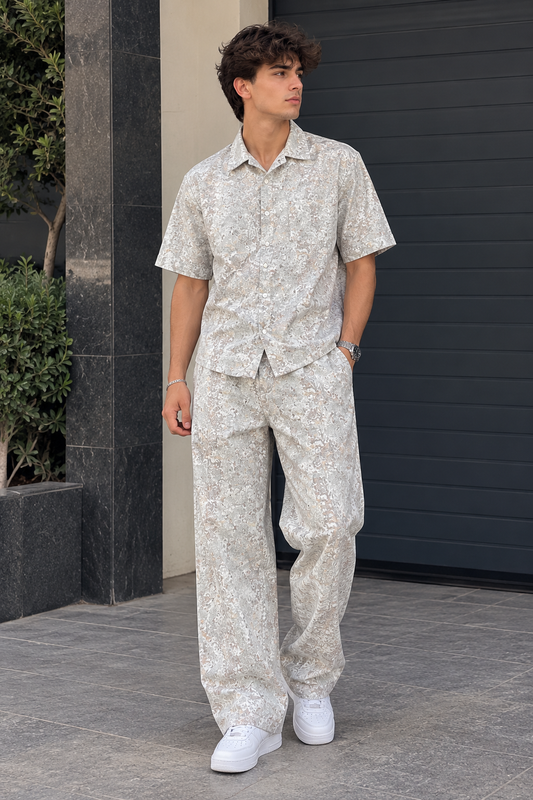 Ensemble Chemise Imprimer