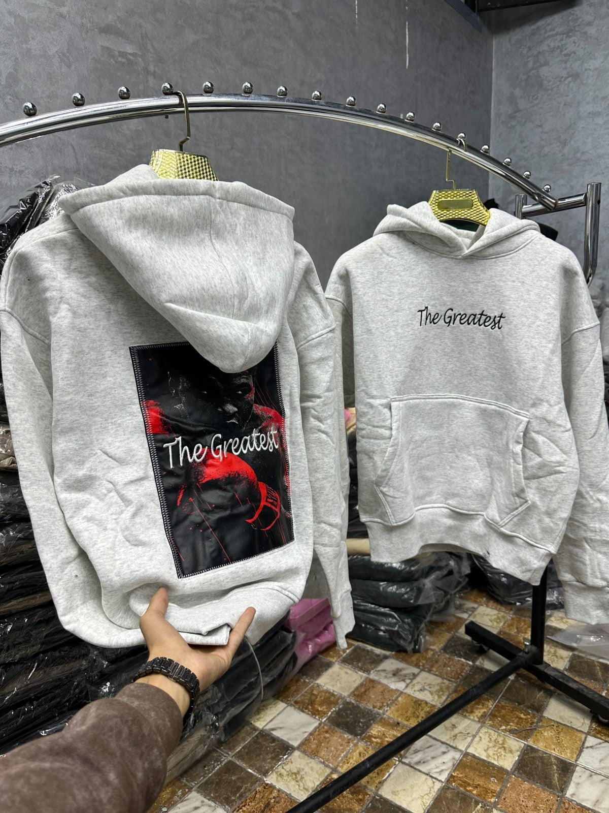 Hoodie Over THE GREATEST
