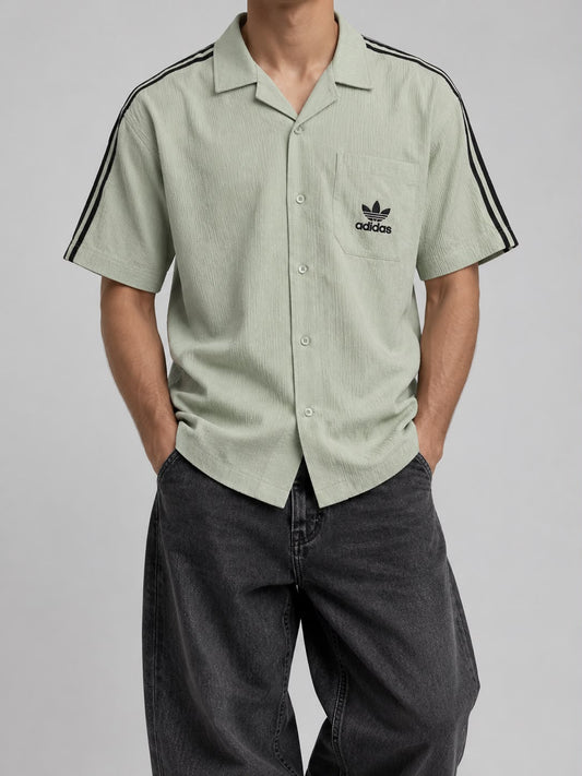 Chemise demi manche adidas