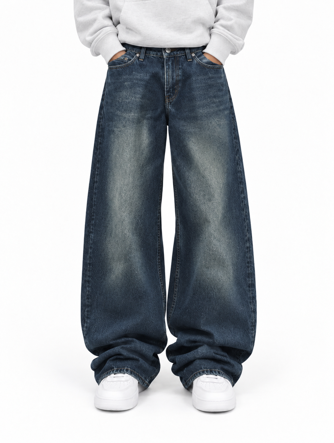 Jean Bleu dirty supper Baggy