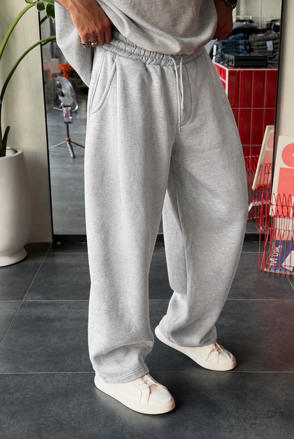 Jogging Supper Baggy Wide Leg