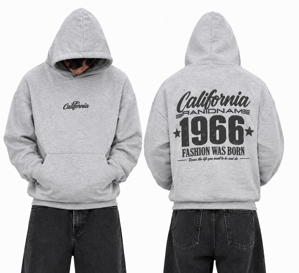 Hoodie California over size