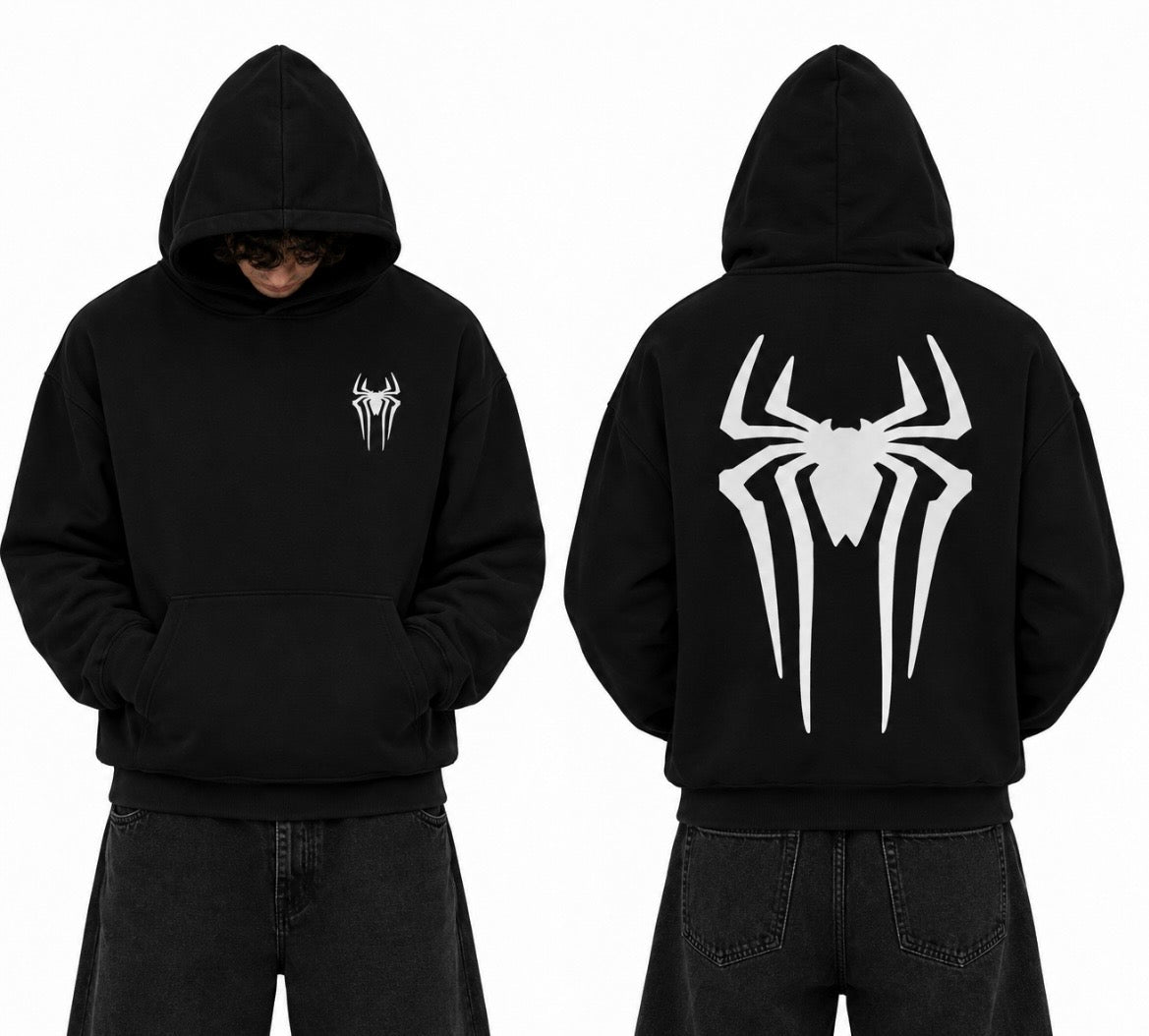 Hoodie Spider over size