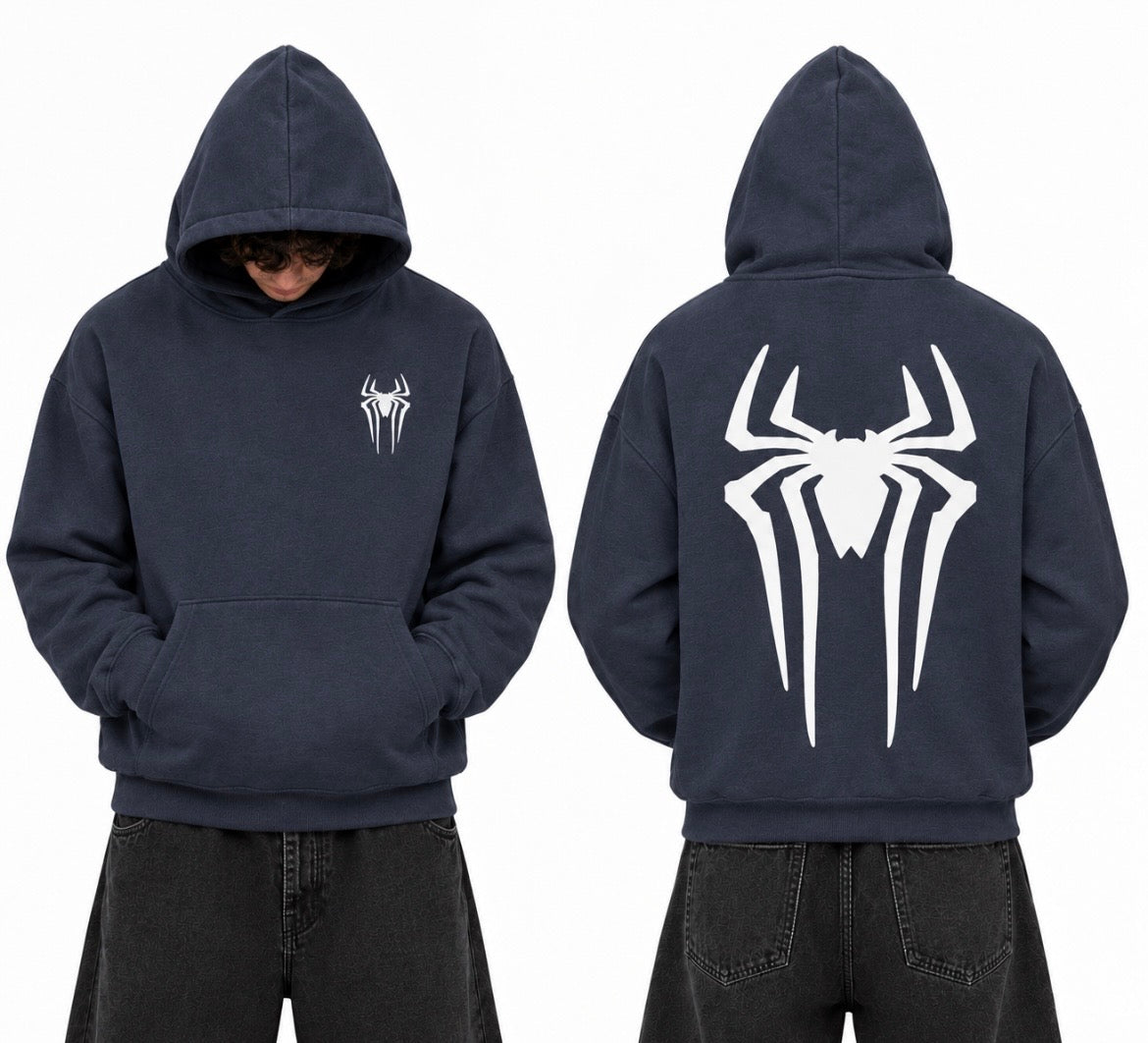 Hoodie Spider over size